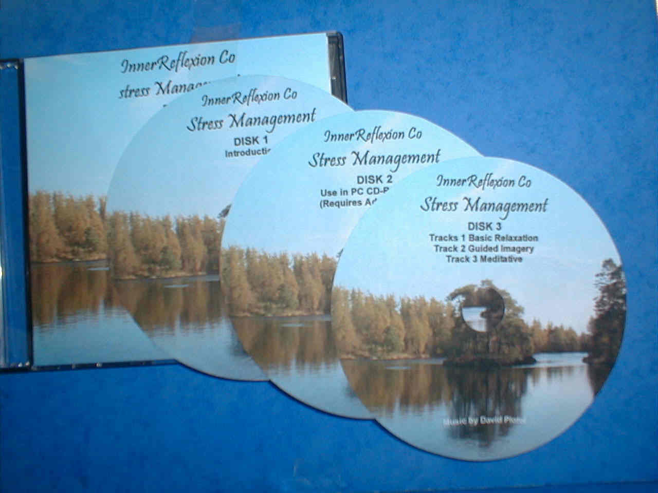 Stress Management CD