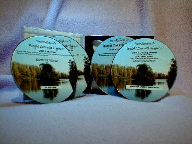 Hypnosis CD's